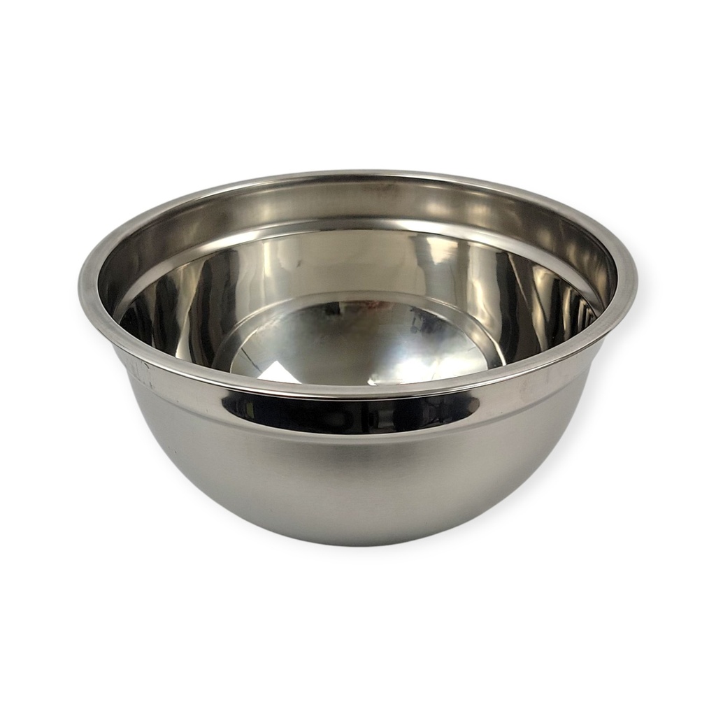 22cm Stainless Steel Mixing Bowl