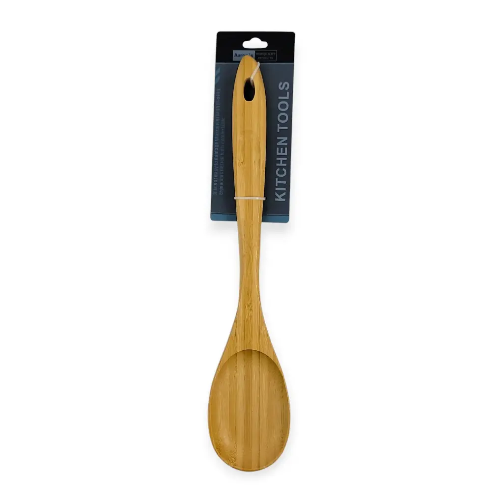 12"LRS Bamboo Spoon 