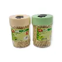 2pcs Wooden toothpick