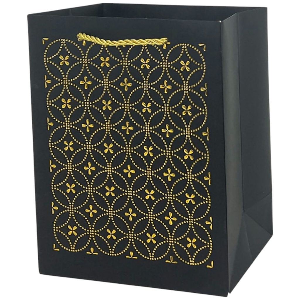 Glamorous Jumbo Gift Bag Black