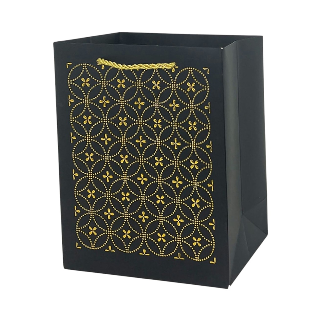 Glamorous Large Gift Bag Black
