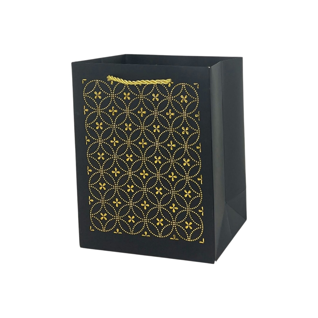 Glamorous Medium Gift Bag Black