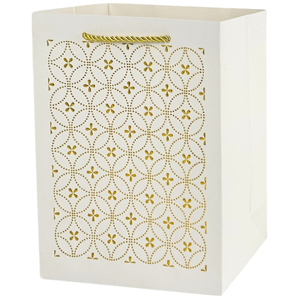  Glamorous Jumbo Gift Bag White
