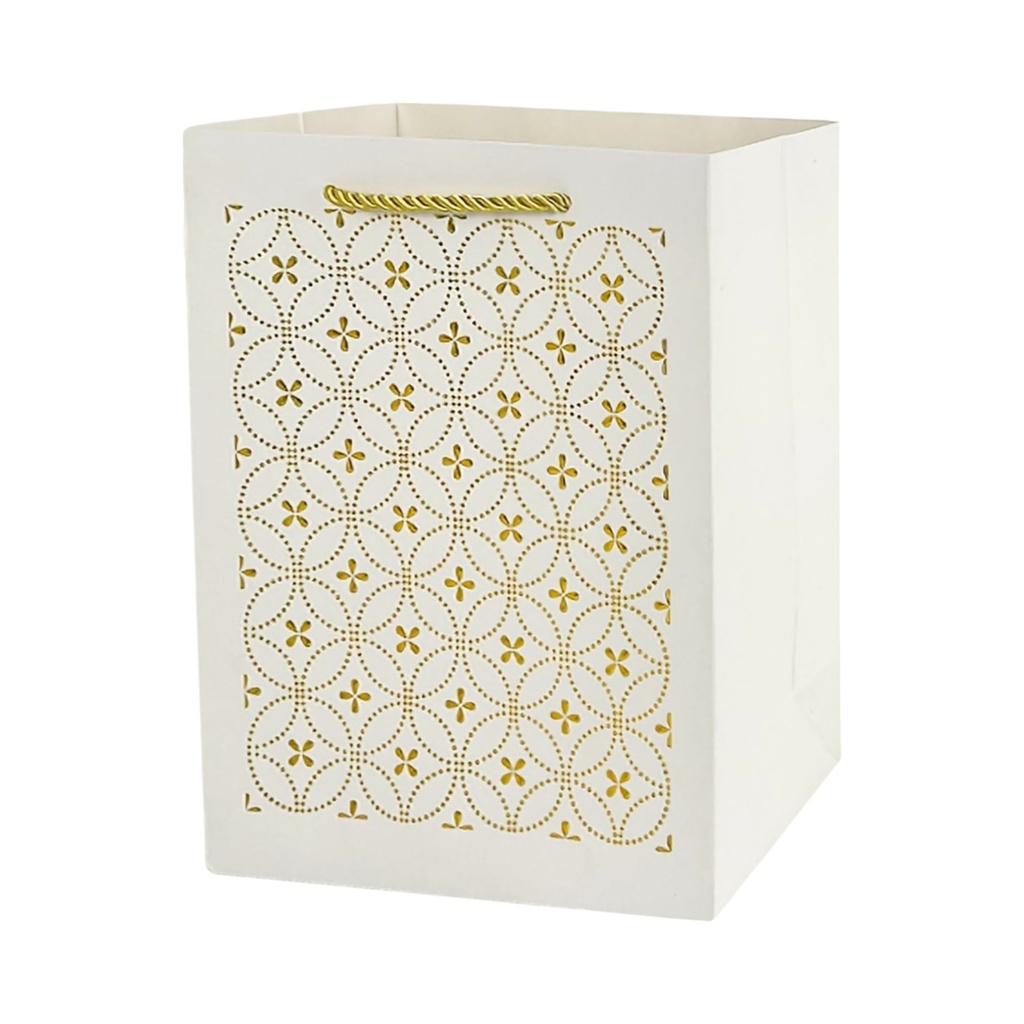  Glamorous Large Gift Bag White