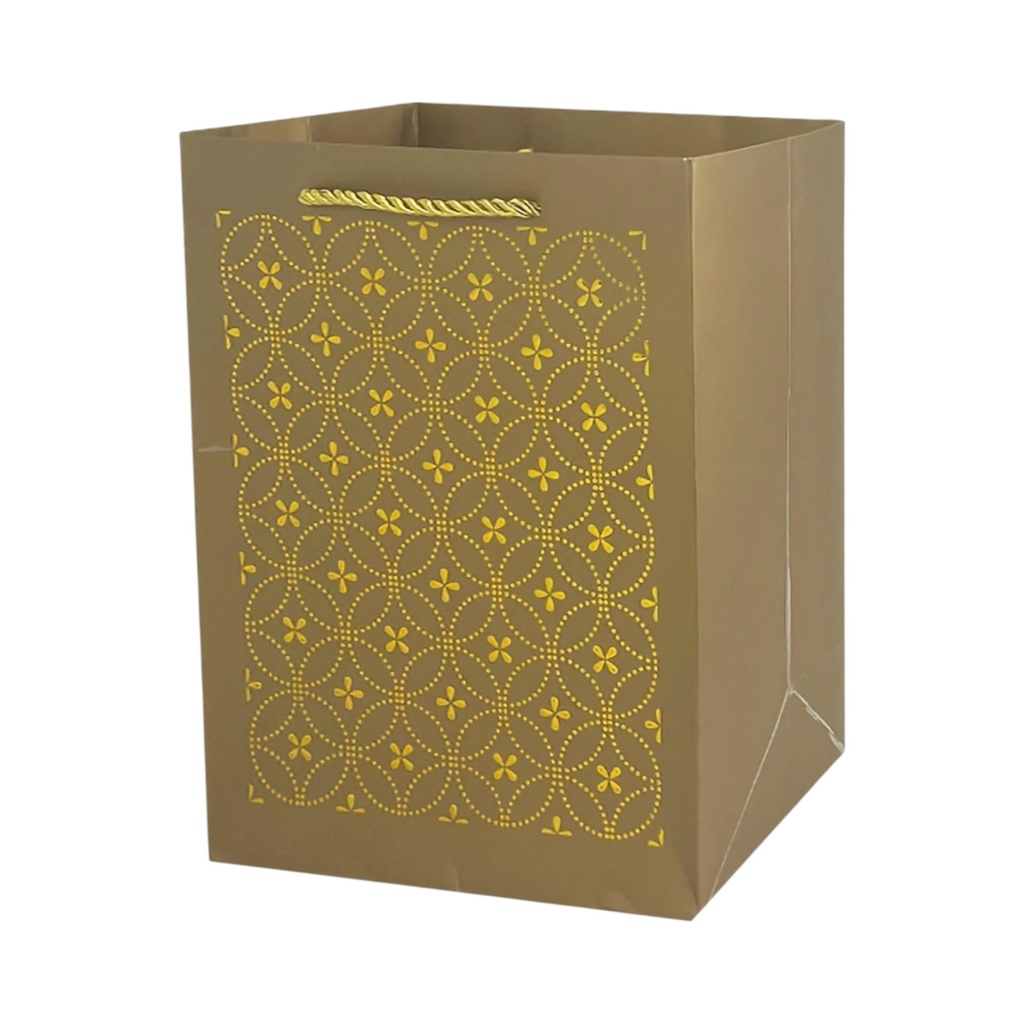 Glamorous Large Gift Bag Gold