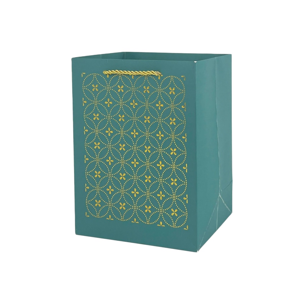 Glamorous Medium Gift Bag Teal