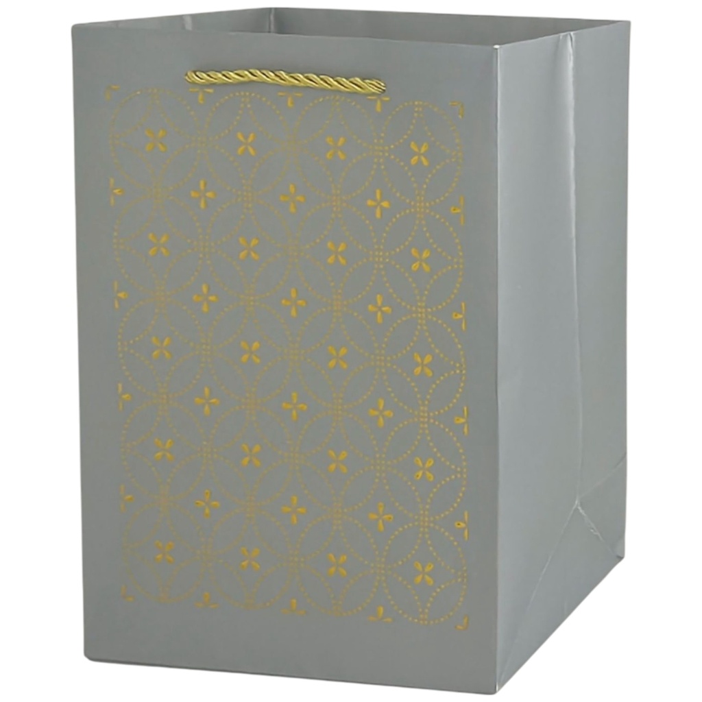 Glamorous Jumbo Gift Bag Silver