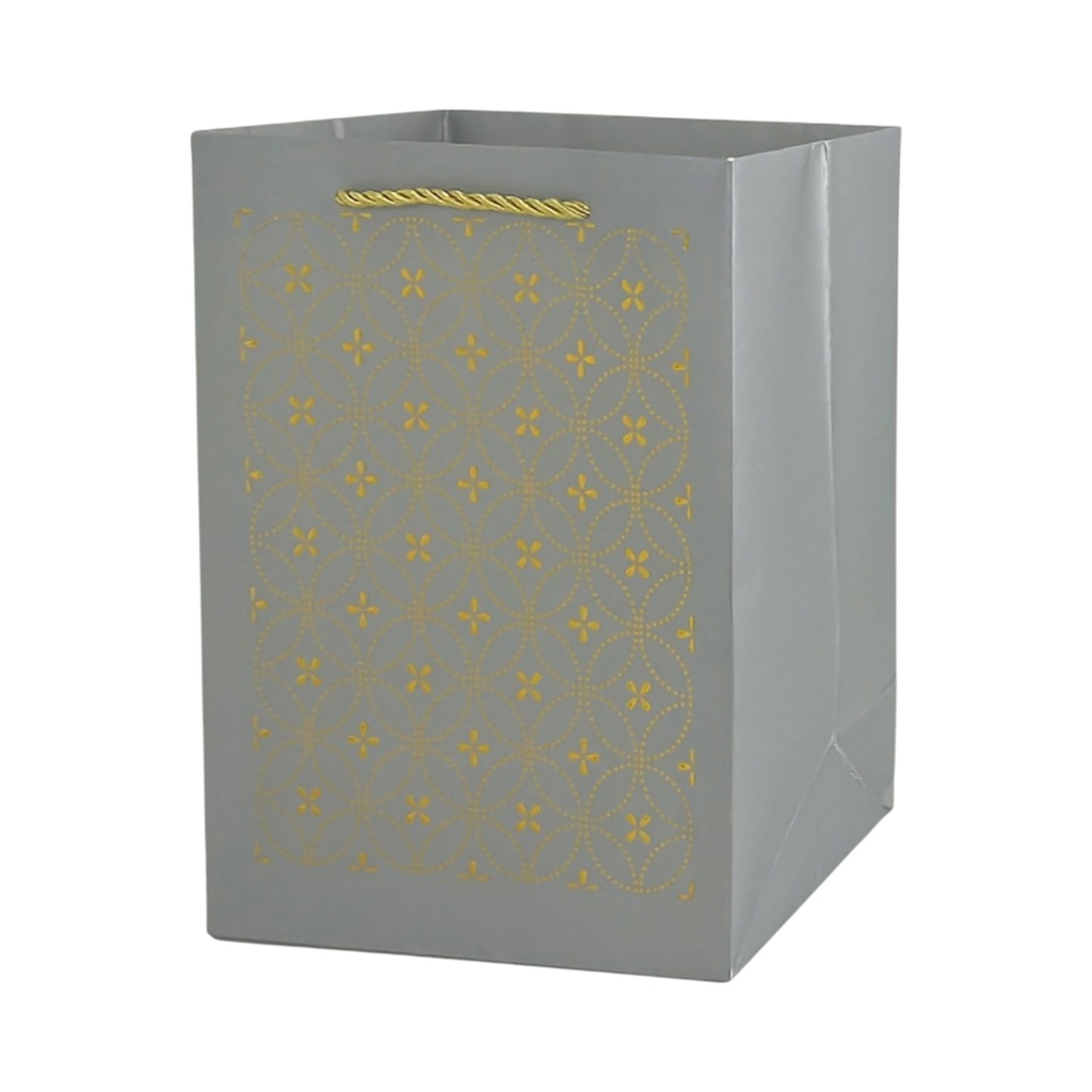 Glamorous Large Gift Bag Silver