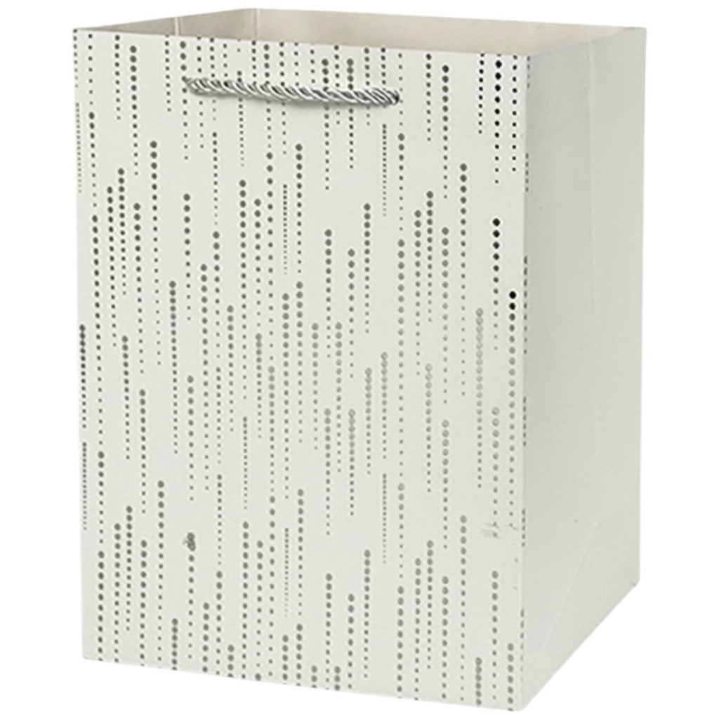 Giltter Bliss Jumbo Gift Bag White