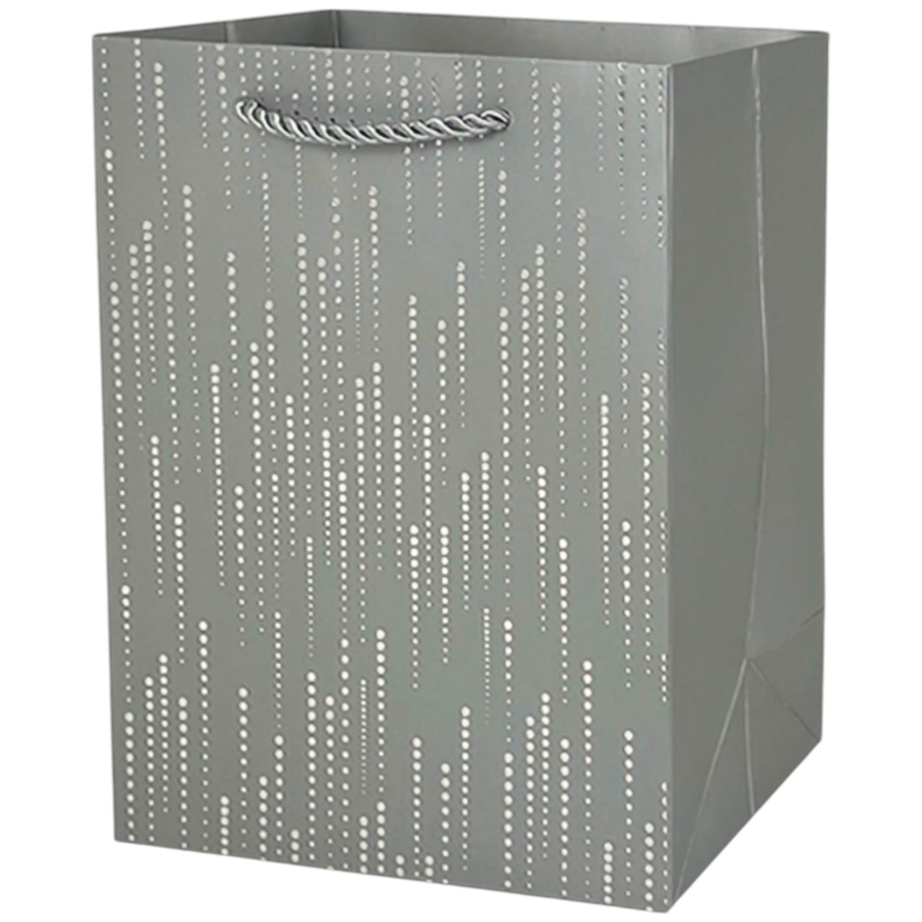 Glitter Bliss Jumbo Gift Bag Silver