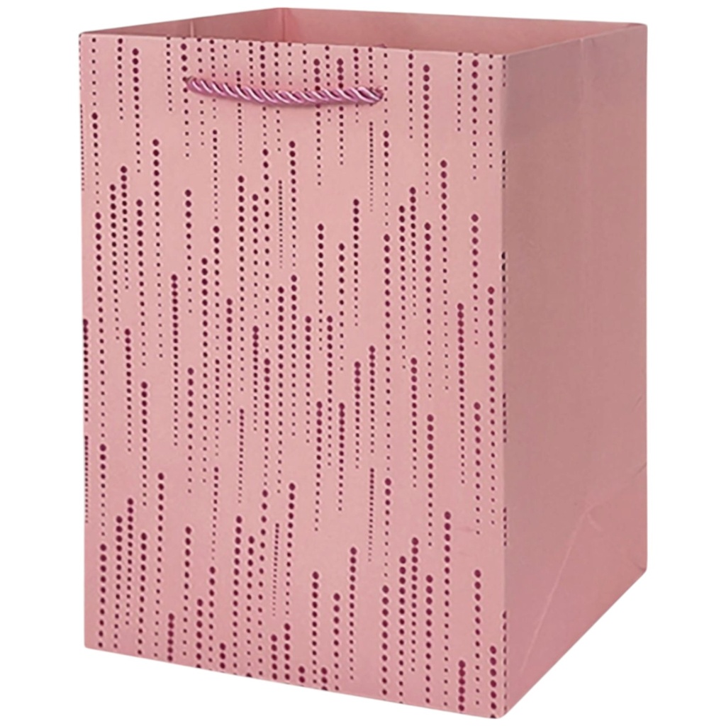 Glitter Bliss Jumbo Gift Bag Pink