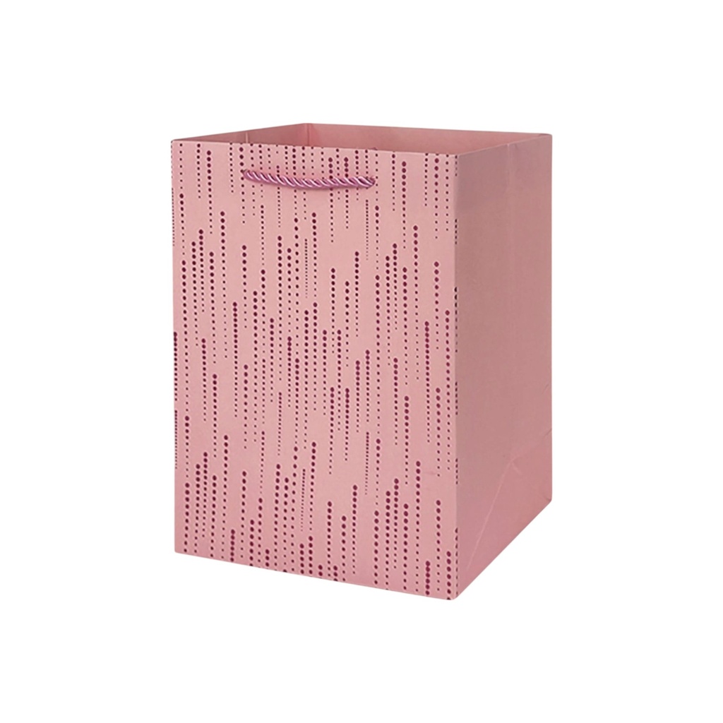 Glitter Bliss Medium Gift Bag Pink