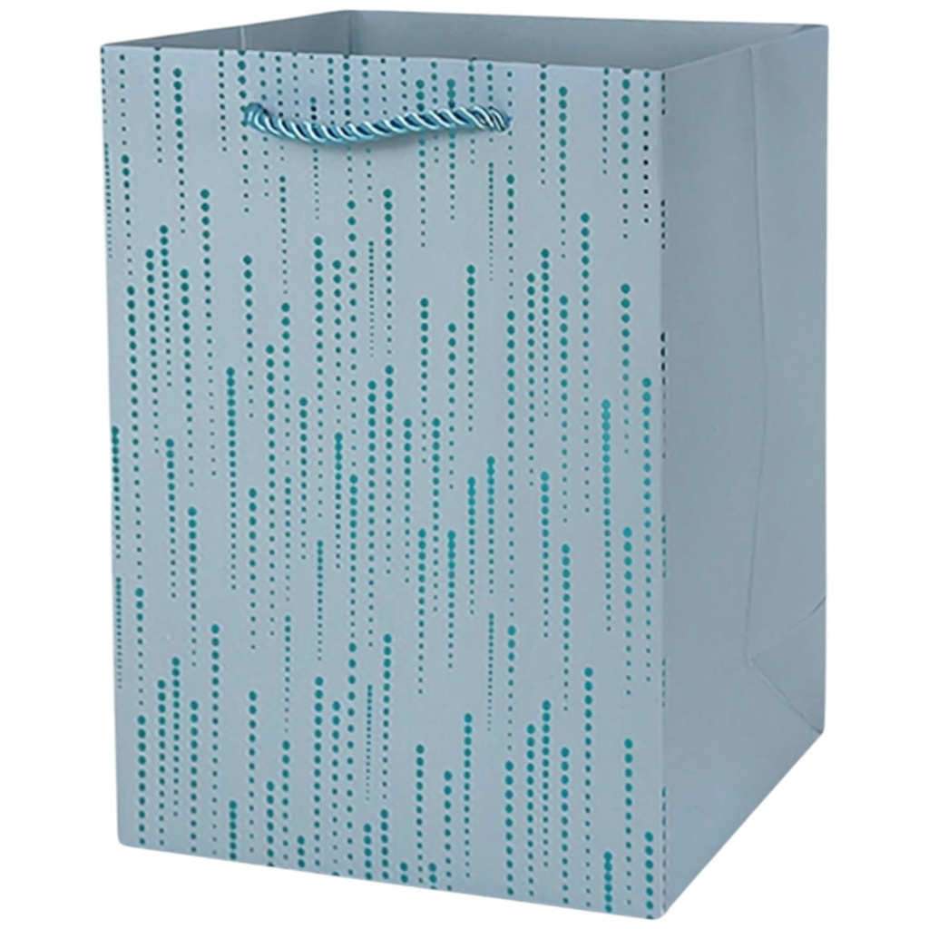 Glitter Bliss Jumbo Gift Bag Blue