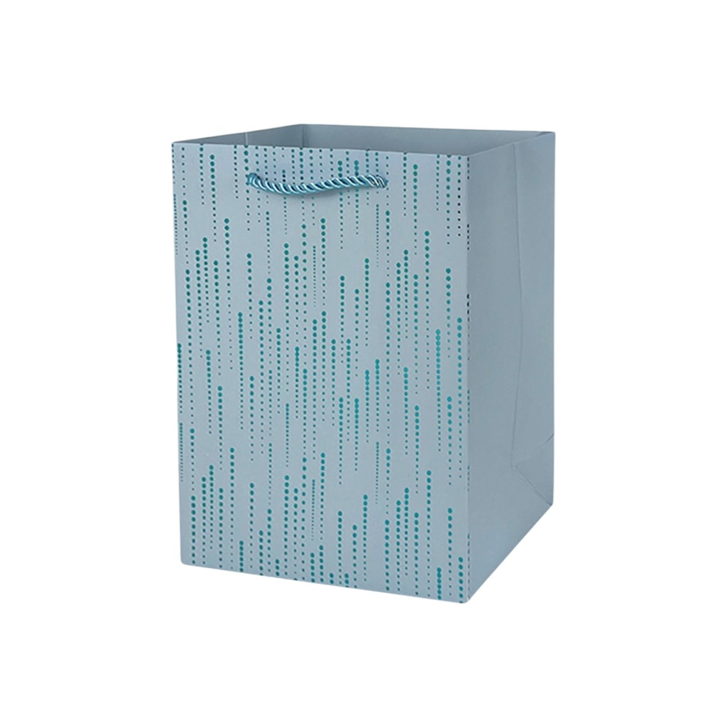 Glitter Bliss Medium Gift Bag Blue