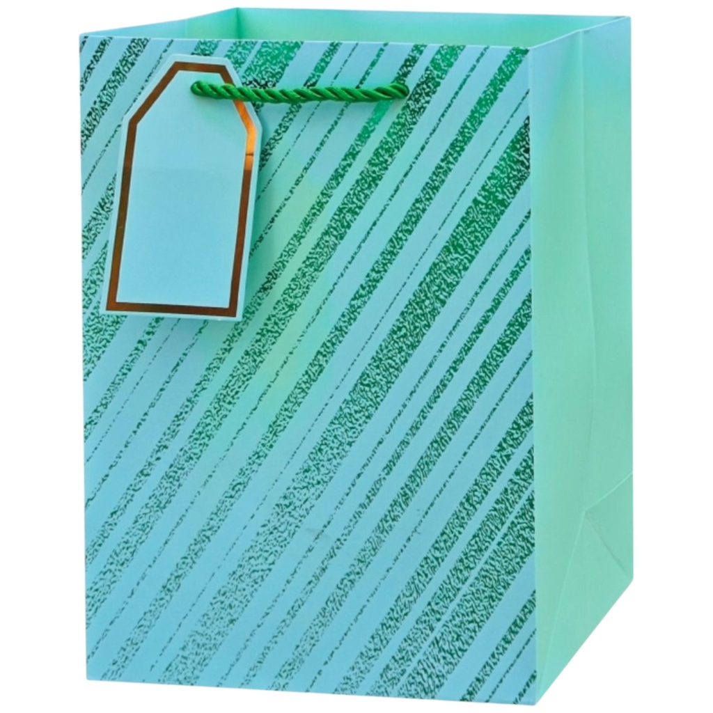 Glitter Glitz Jumbo Gift Bag Blue