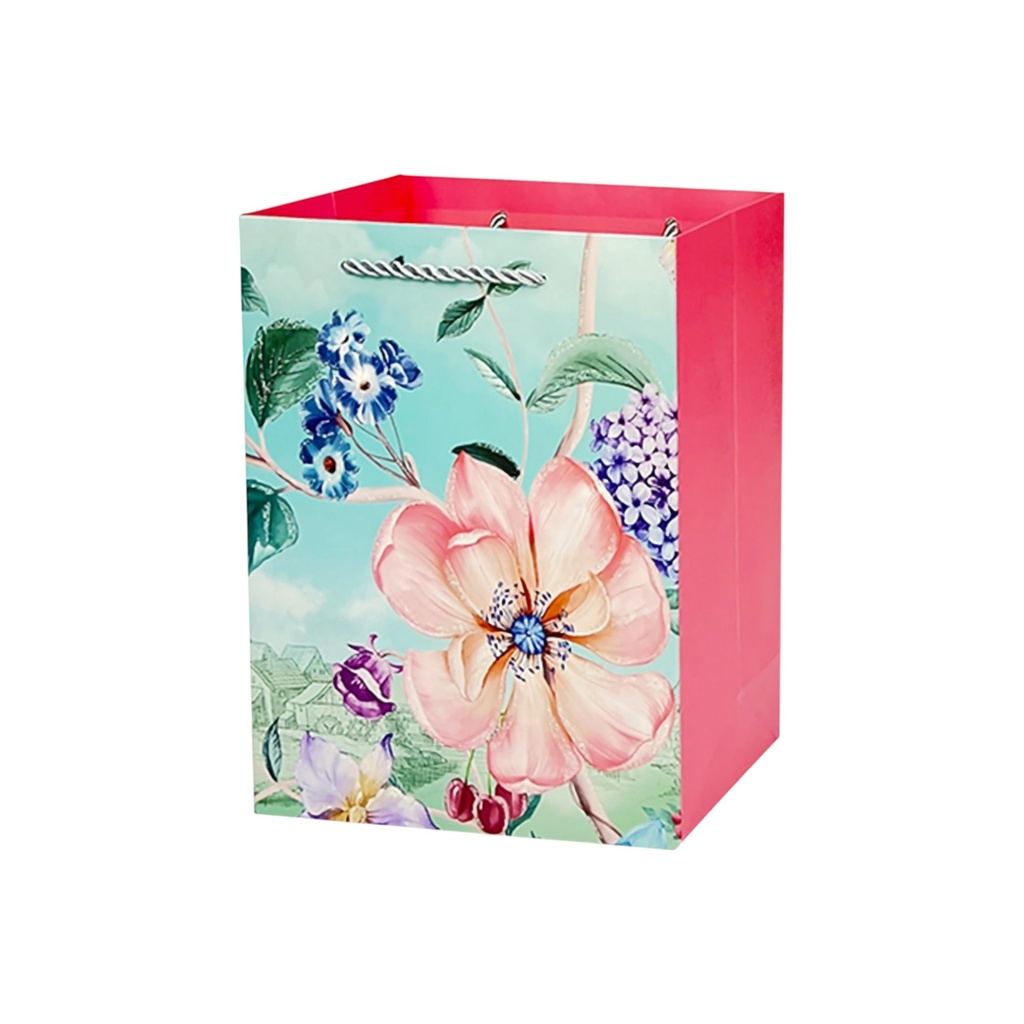  Spring Bliss Medium Gift Bag Pink