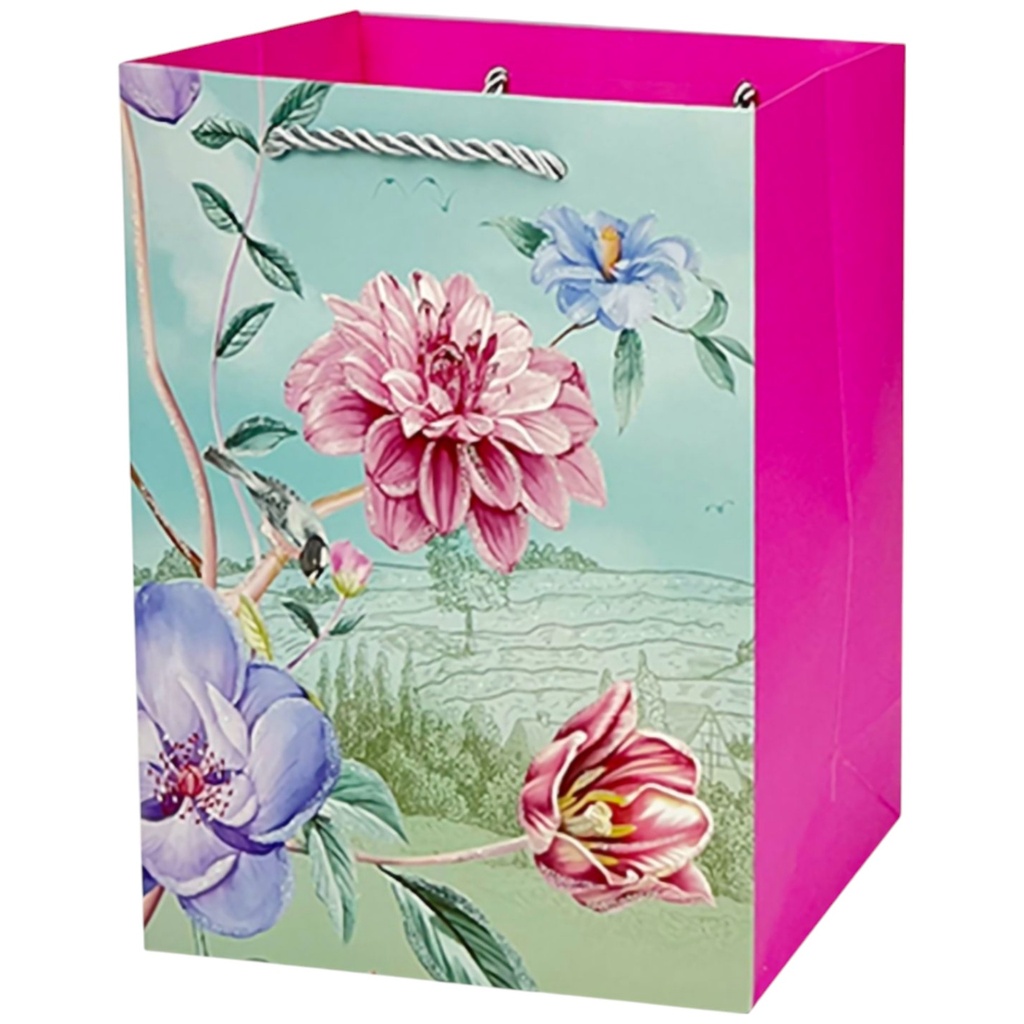 Spring Bliss Jumbo Gift Bag Hot Pink