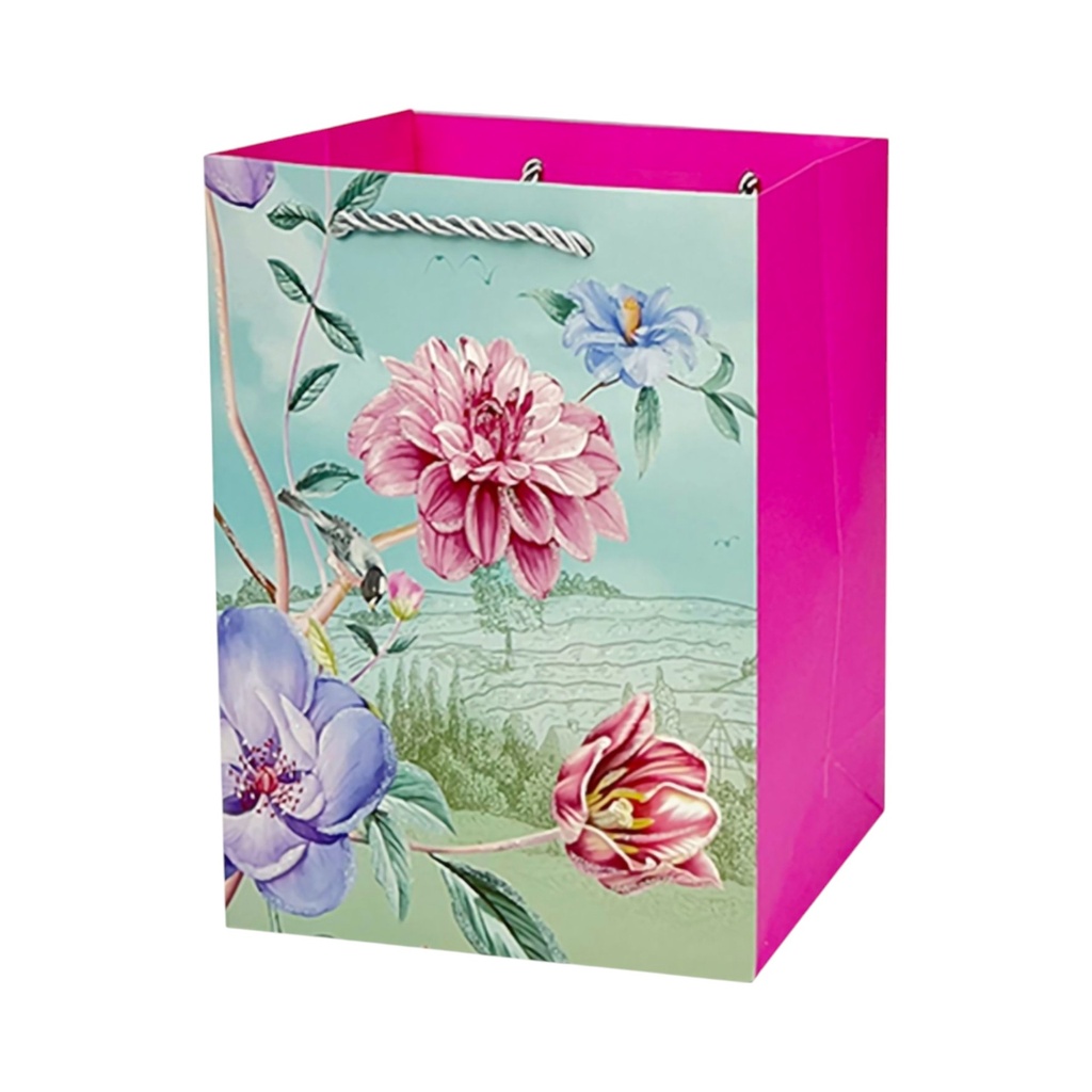  Spring Bliss Large Gift Bag Hot Pink