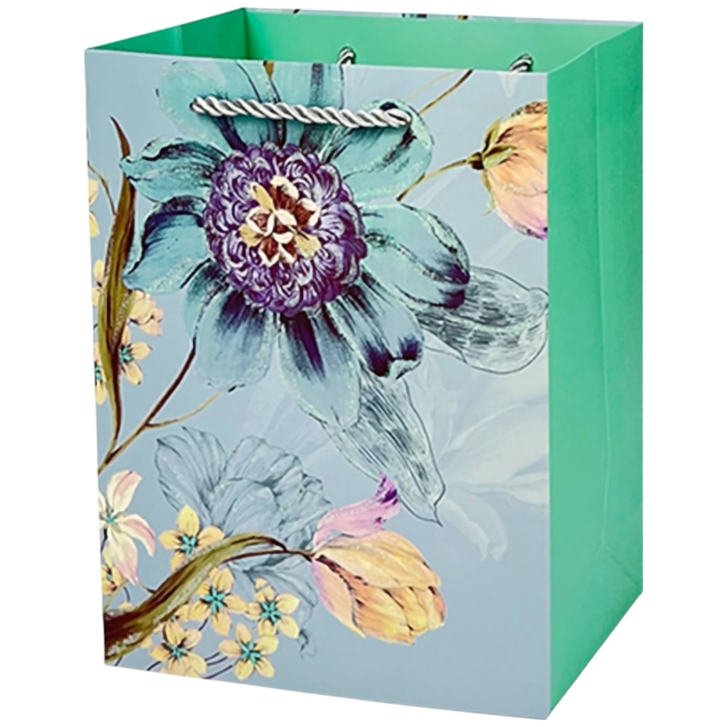  Spring Bliss Jumbo Gift Bag Turquoise