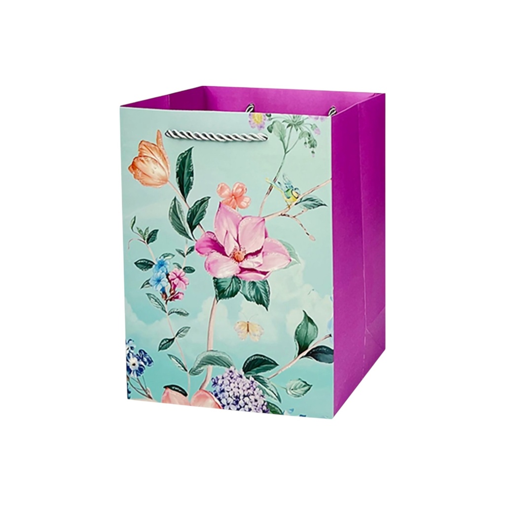  Spring Bliss Medium Gift Bag Purple