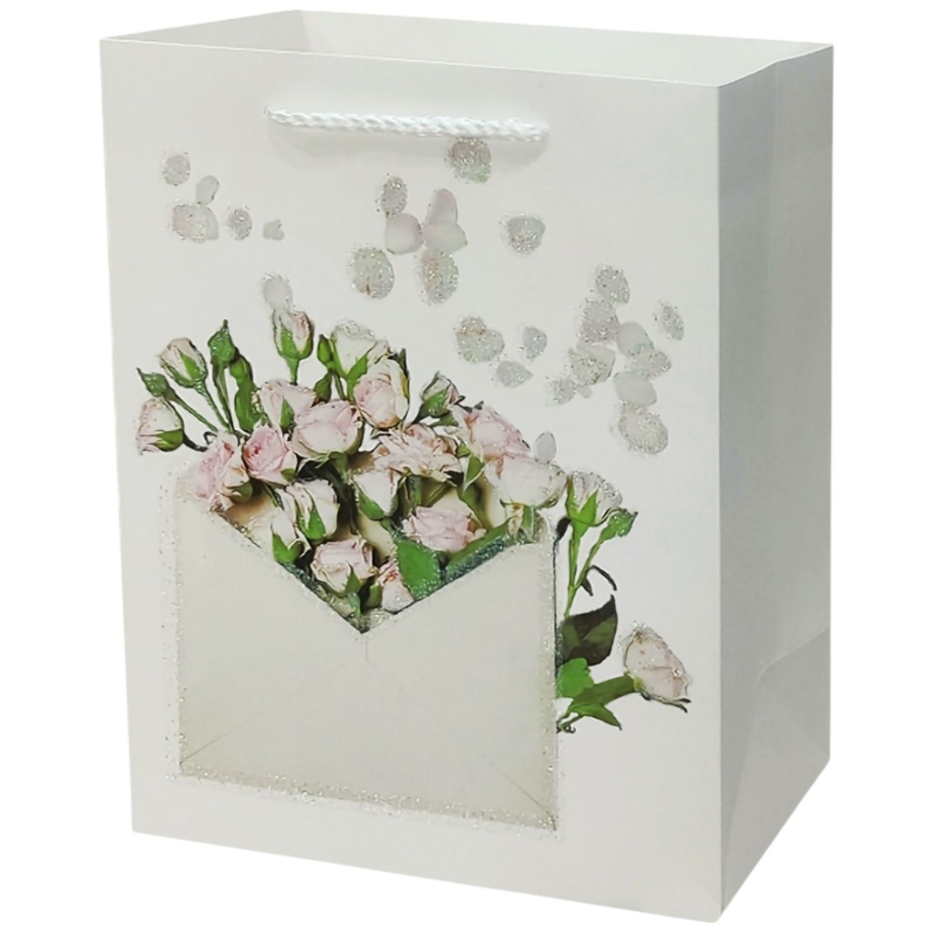 Wedding Jumbo Gift Bag Rose