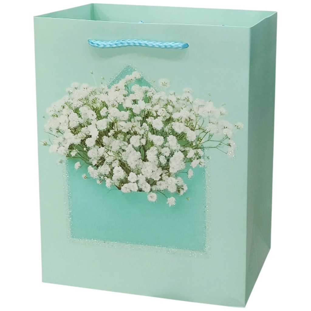 Wedding Jumbo Gift Bag Babys Breath
