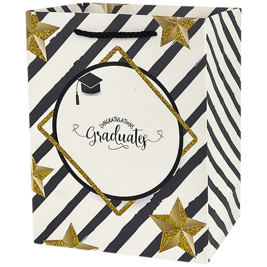 Graduation Jumbo Gift Bag S. Star