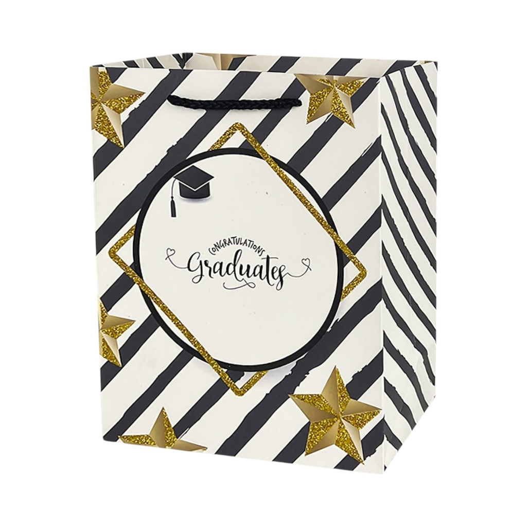 Graduation Large Gift Bag S. Star