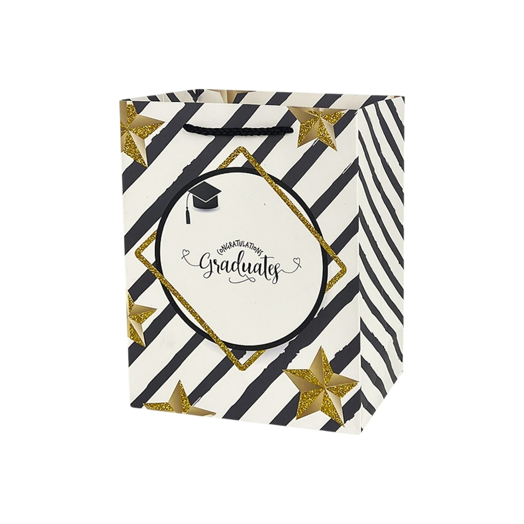 Graduation Medium Gift Bag S. Star