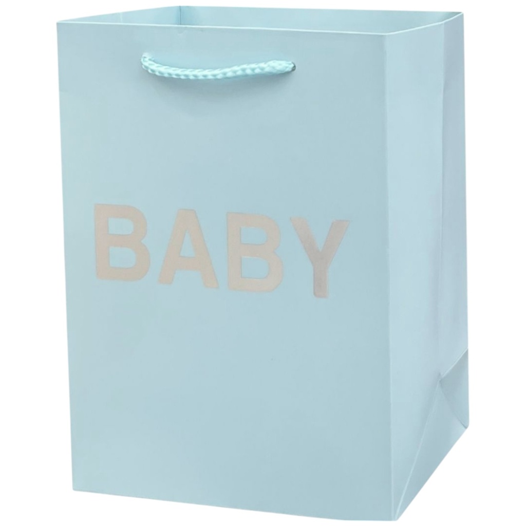 Baby Shower Jumbo Gift Bag Blue