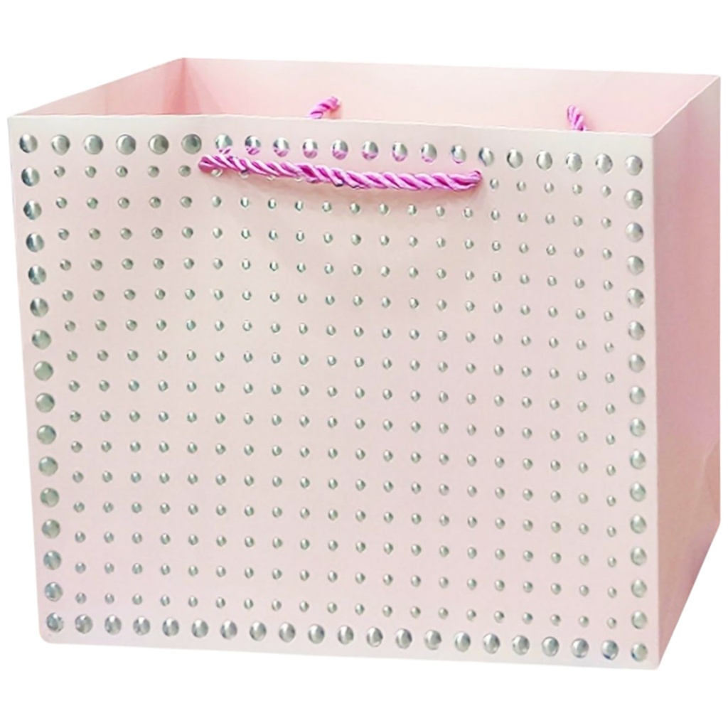 Designer Jumbo Gift Bag Pink