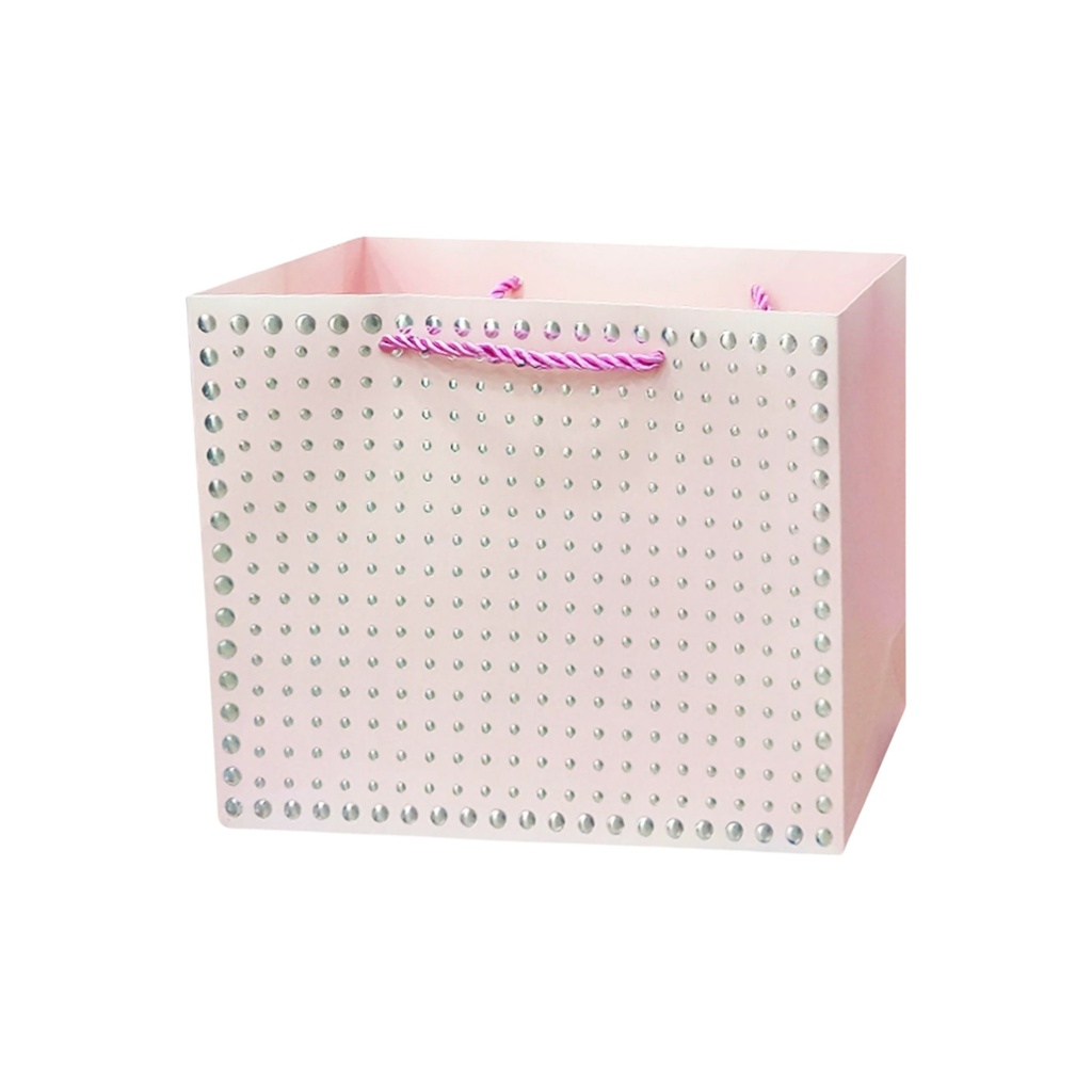 Designer Medium Gift Bag Pink