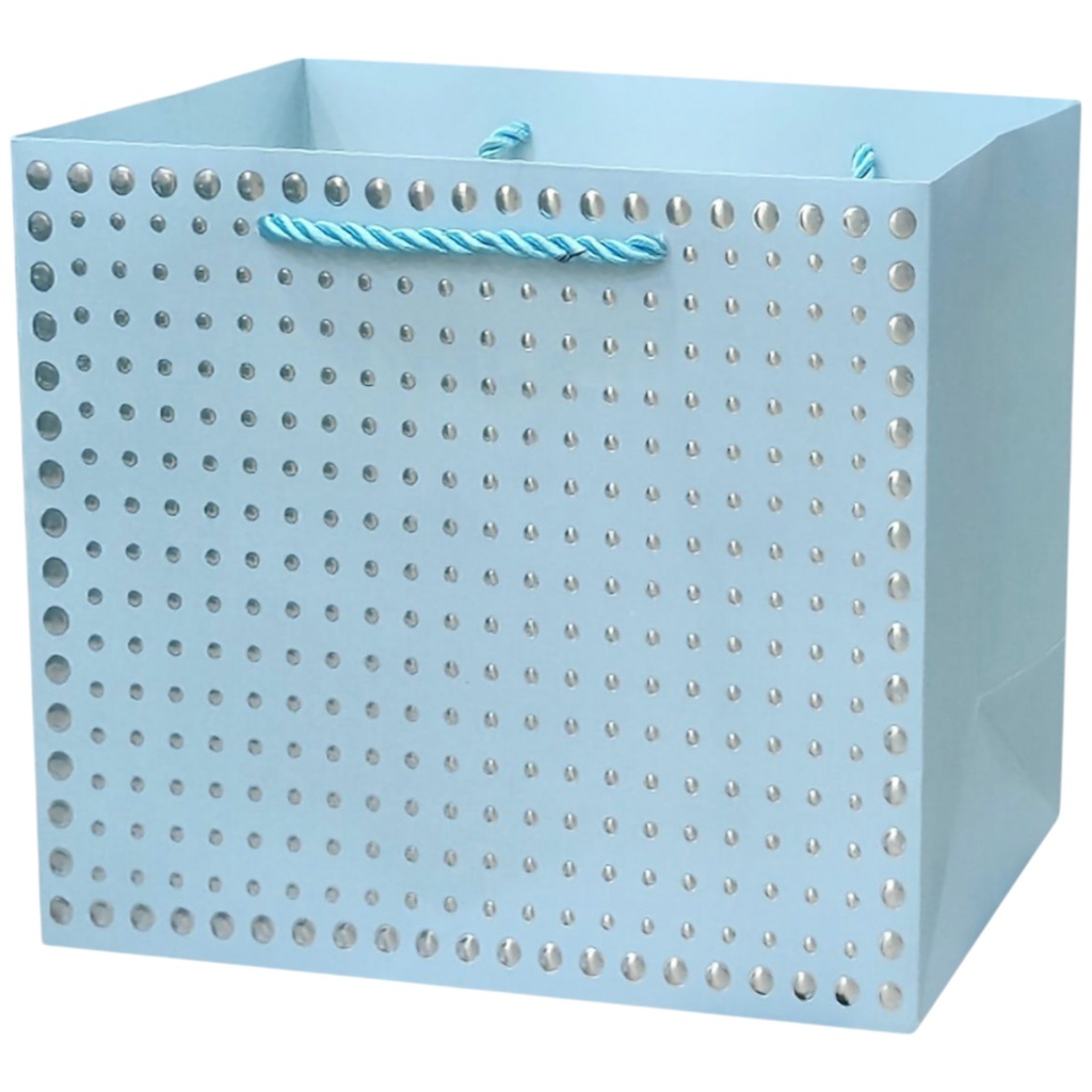 Designer Jumbo Gift Bag Blue