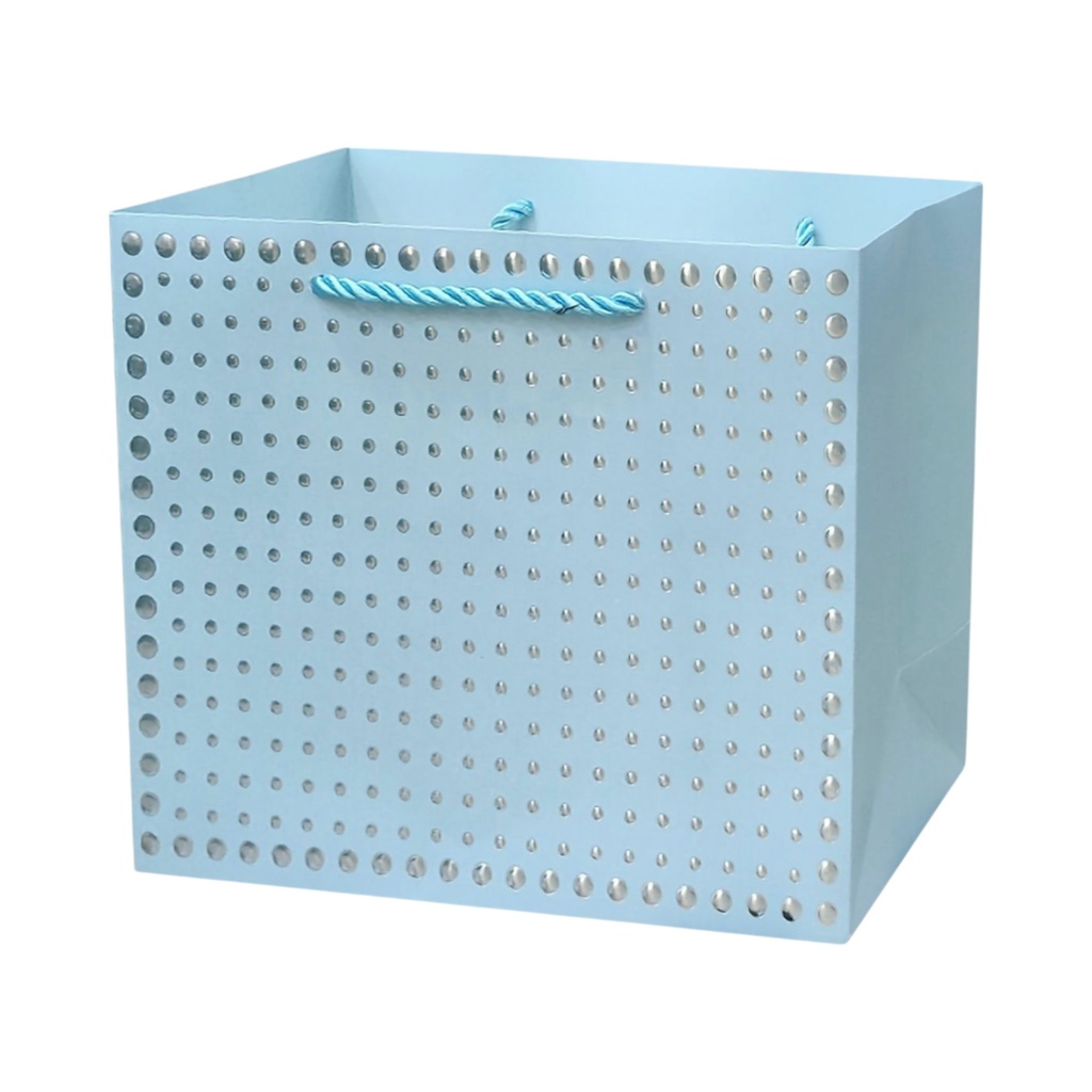 Designer Large Gift Bag Blue