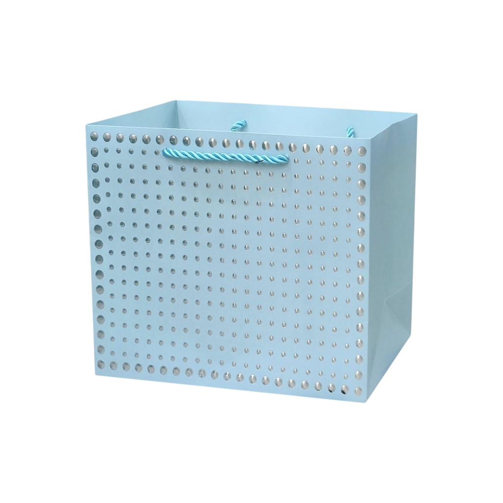 Designer Medium Gift Bag Blue
