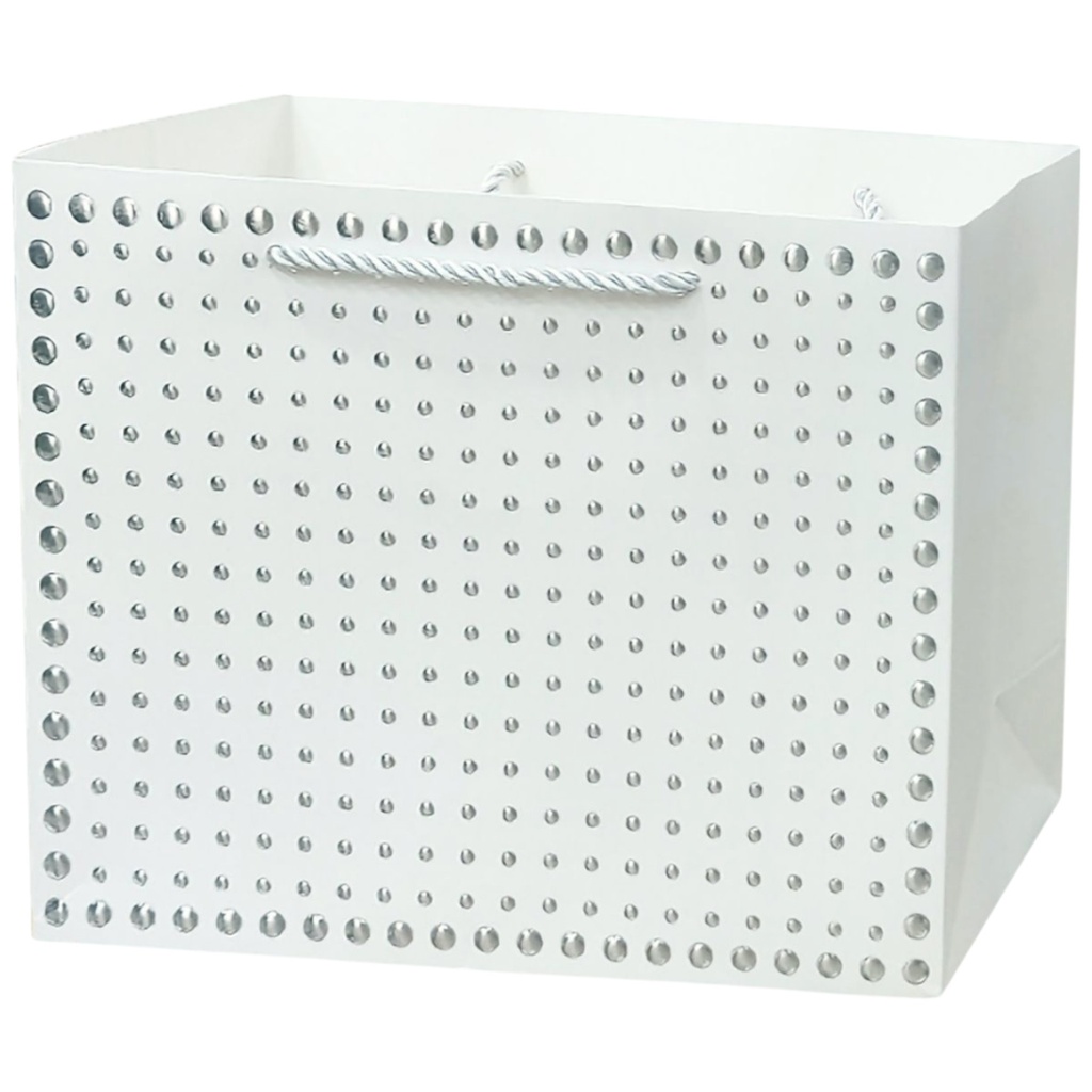 Designer Jumbo Gift Bag White