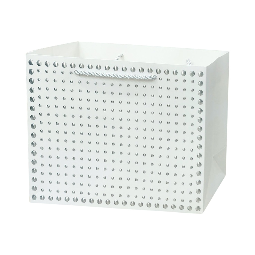 Designer Large Gift Bag White