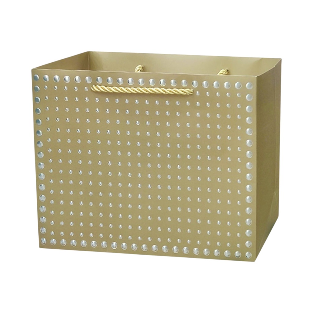 Designer Large Gift Bag Gold