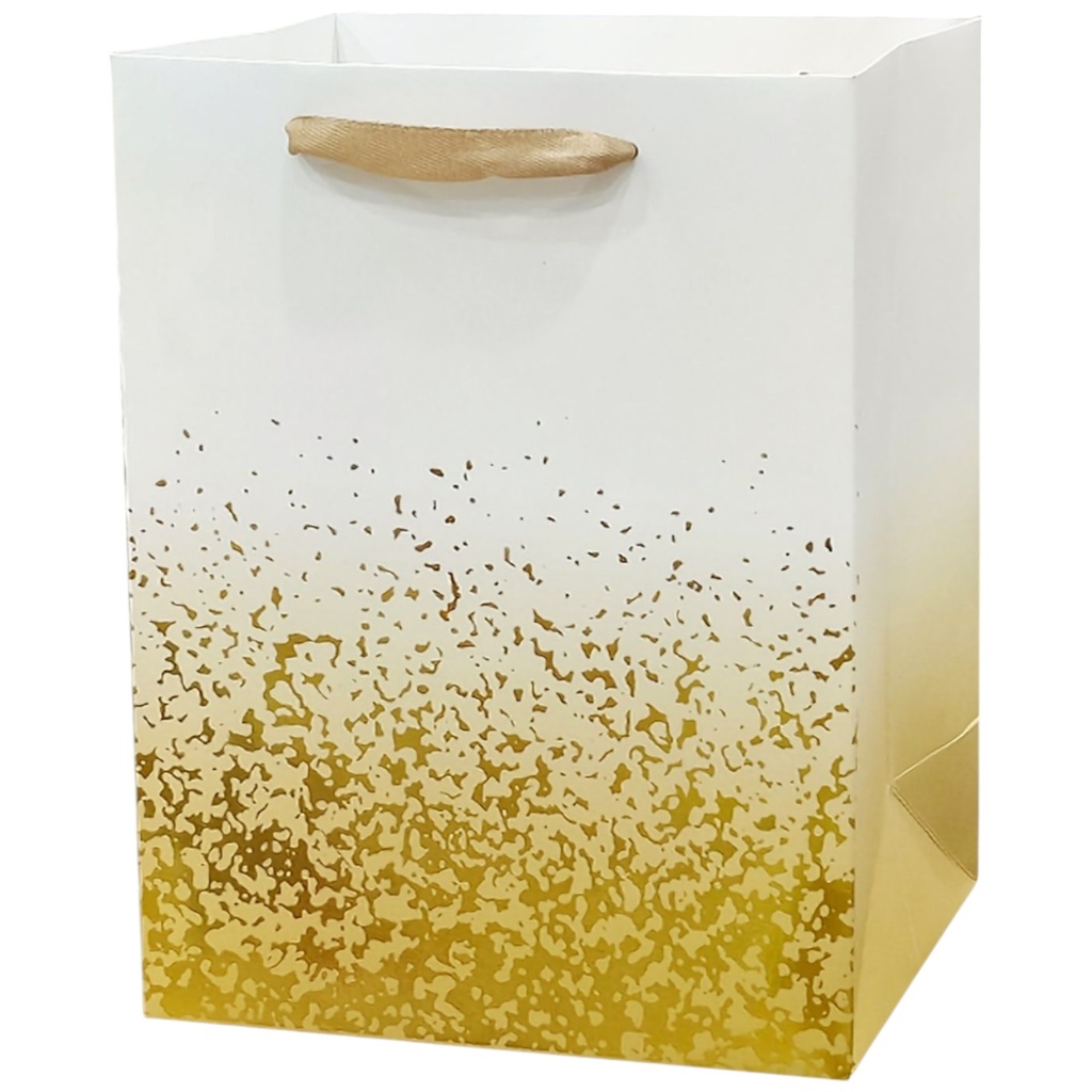  Glitter Fun Jumbo Gift Bag Gold