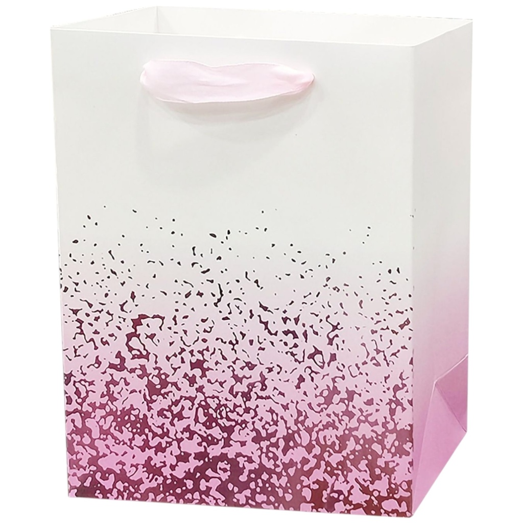 Glitter Fun Jumbo Gift Bag Pink
