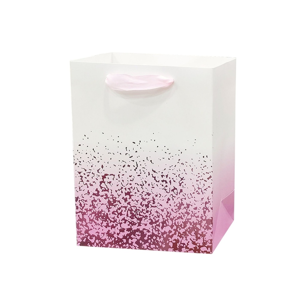Glitter Fun Medium Gift Bag Pink