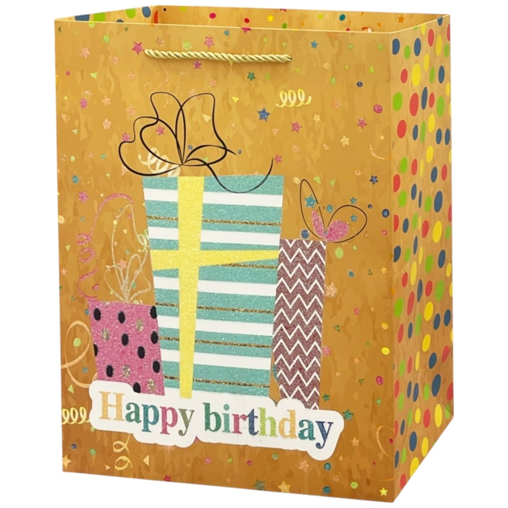 Confetti HBD Jumbo Gift Bag HBD Present