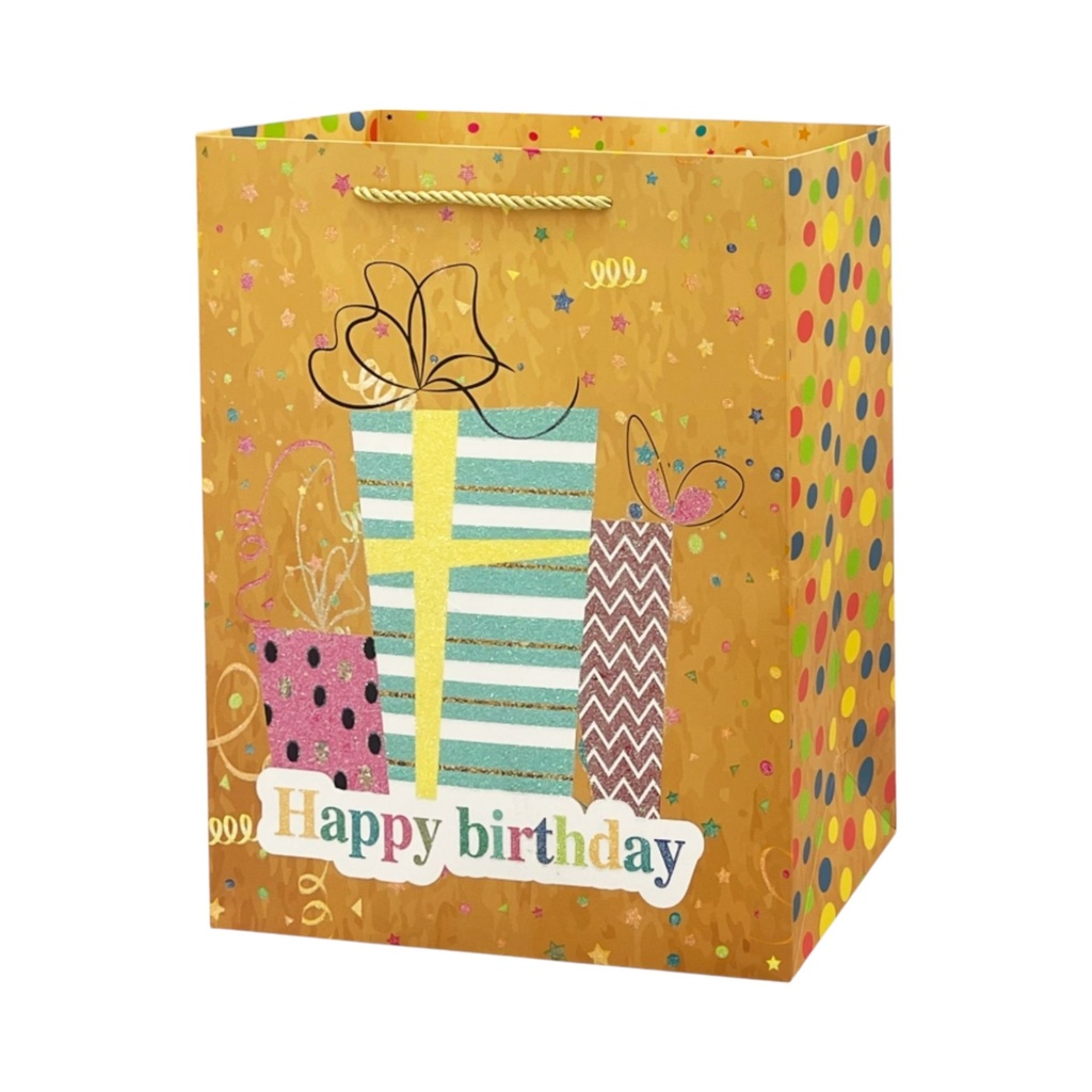 Confetti HBD Large Gift Bag HBD Present