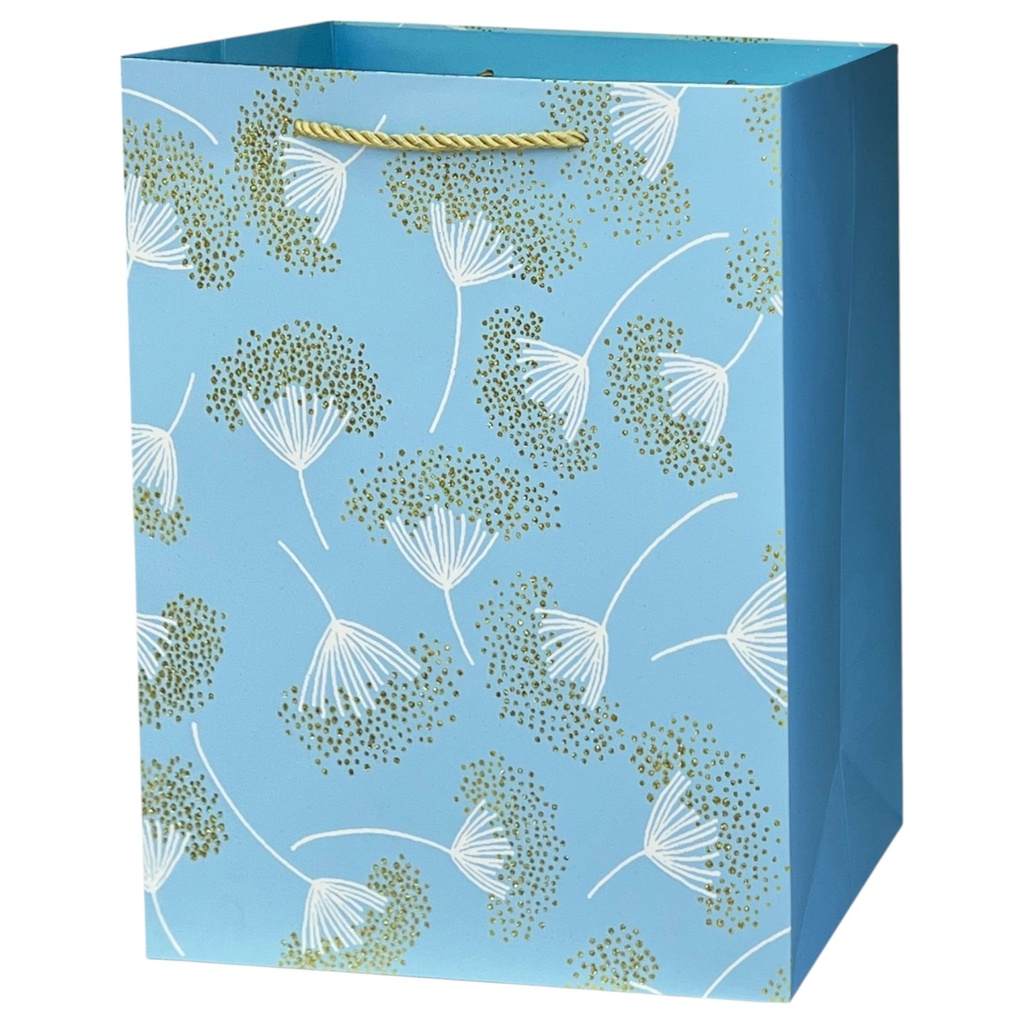 Wild Floral Jumbo Gift Bag Blue