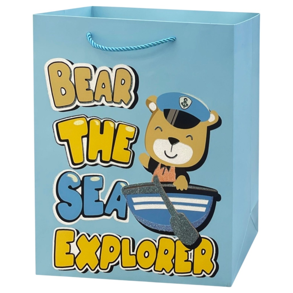 BTSE Jumbo Gift Bag Blue