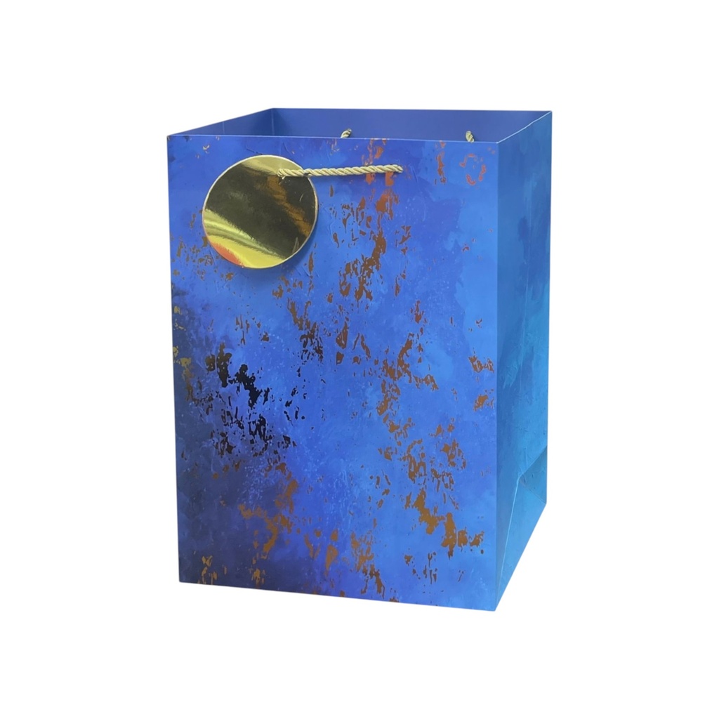 Starry Knight Medium Gift Bag Blue 