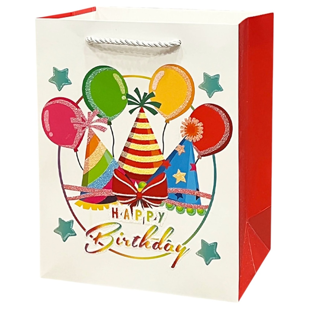 HBD Jumbo Gift Bag Party Time 