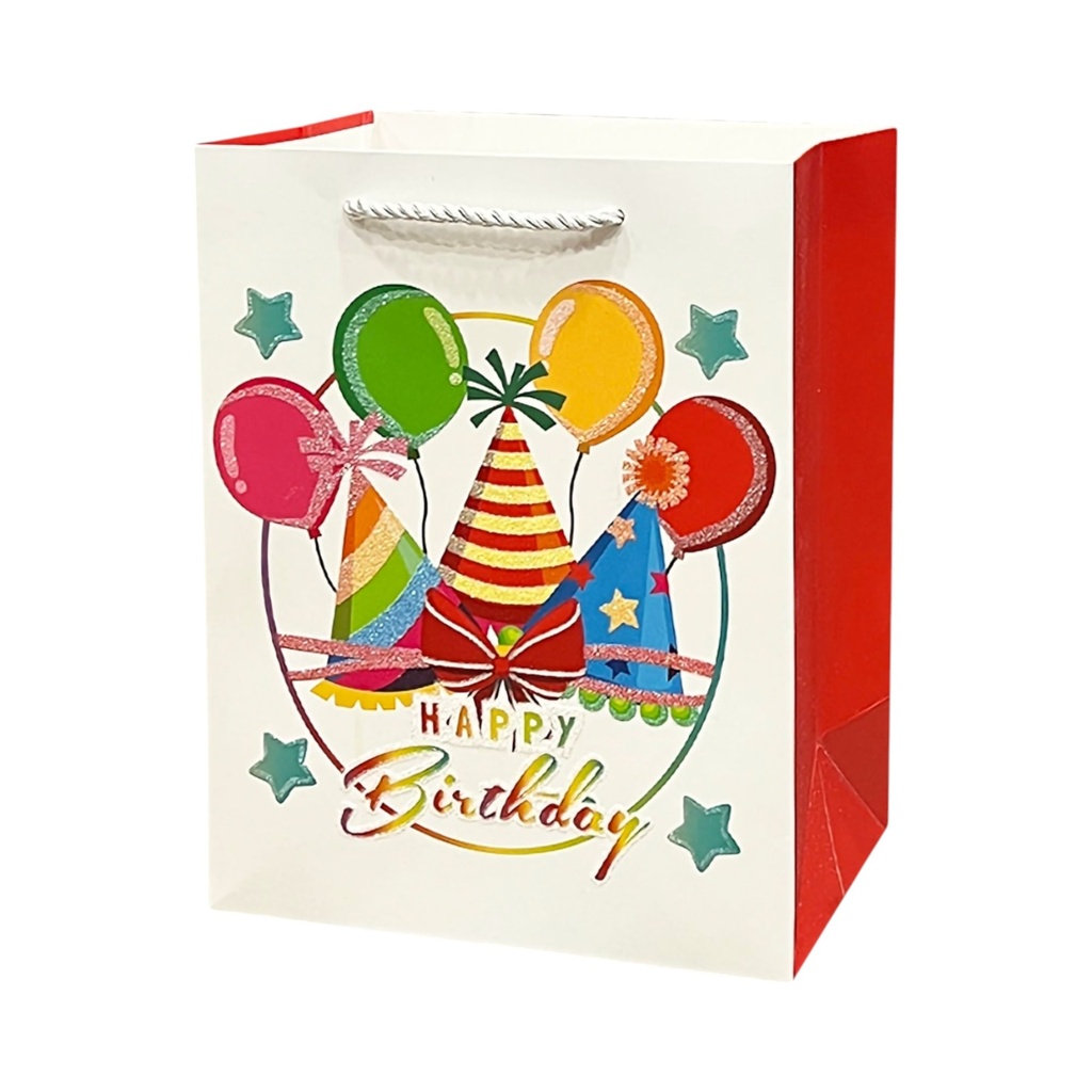 HBD Large Gift Bag Party Time 