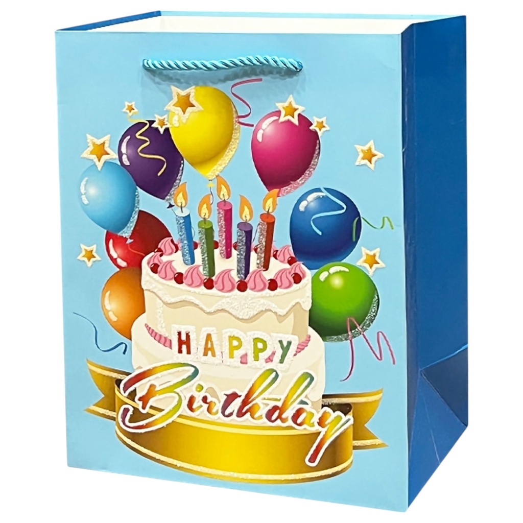HBD Jumbo Gift Bag Birthday Fun