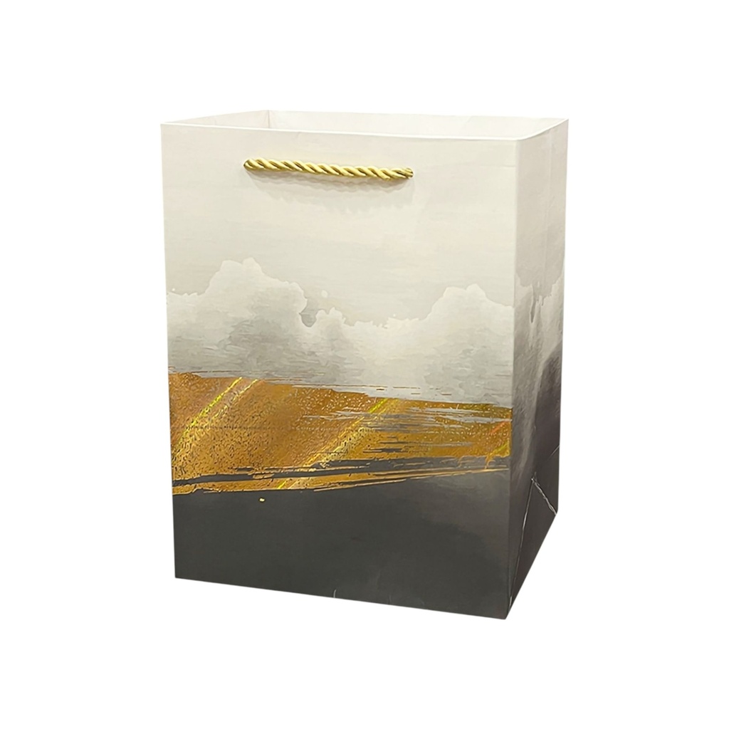 Fusion Medium Gift Bag White